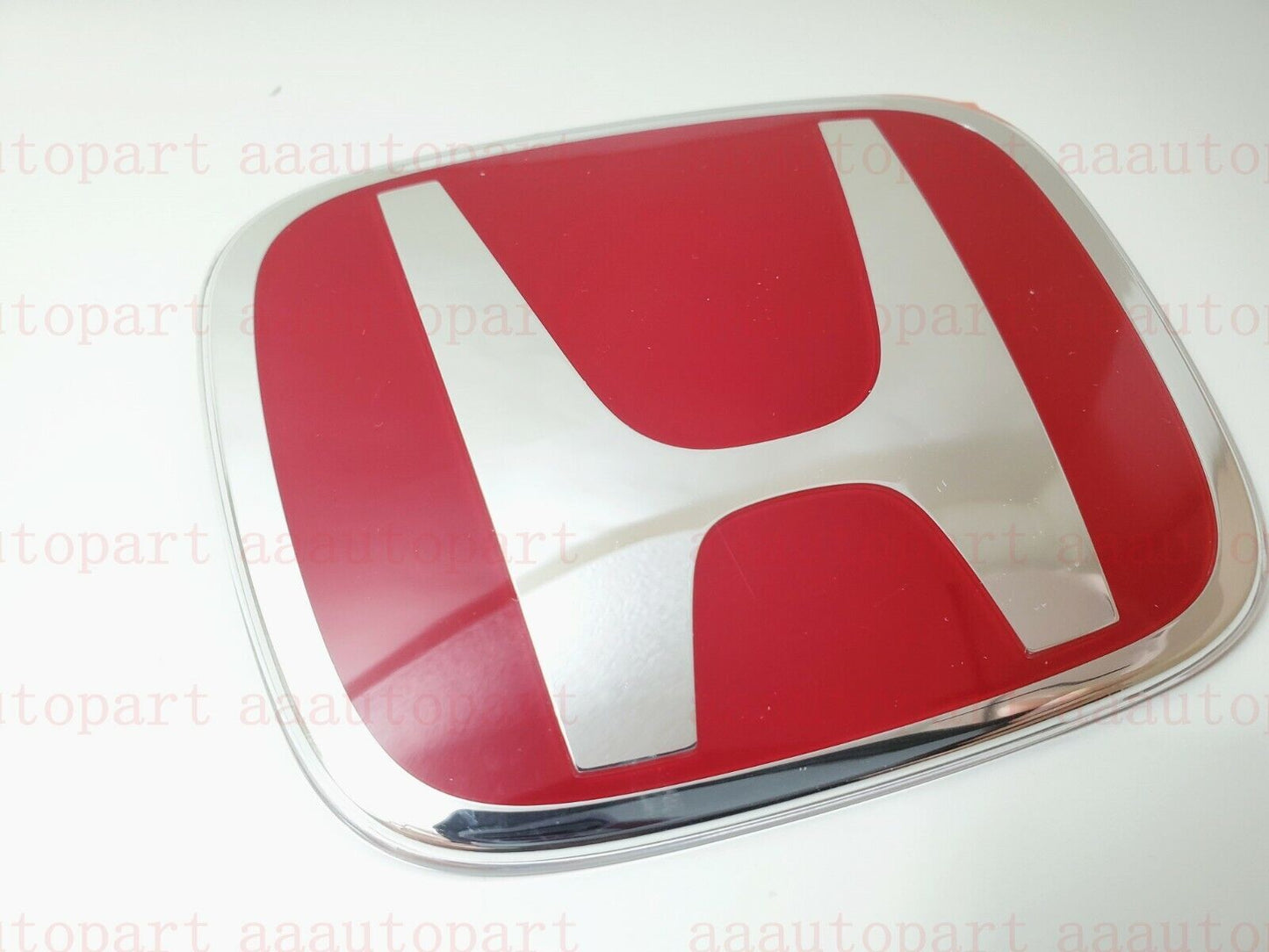 SET Red H Emblem Front Rear Steering Fit 2016-21 for HONDA for CIVIC Sedan HATCHBACK