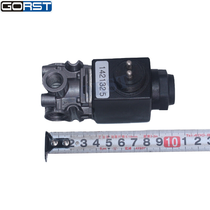 Exhaust control pressure converter solenoid valve 1421325 suitable for Scania 1536307