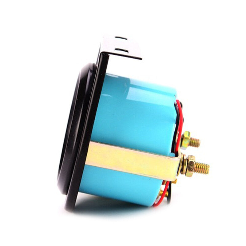 Automotive digital pointer oil temperature gauge 50-150°C 2 52mm LED light 12V DC - n