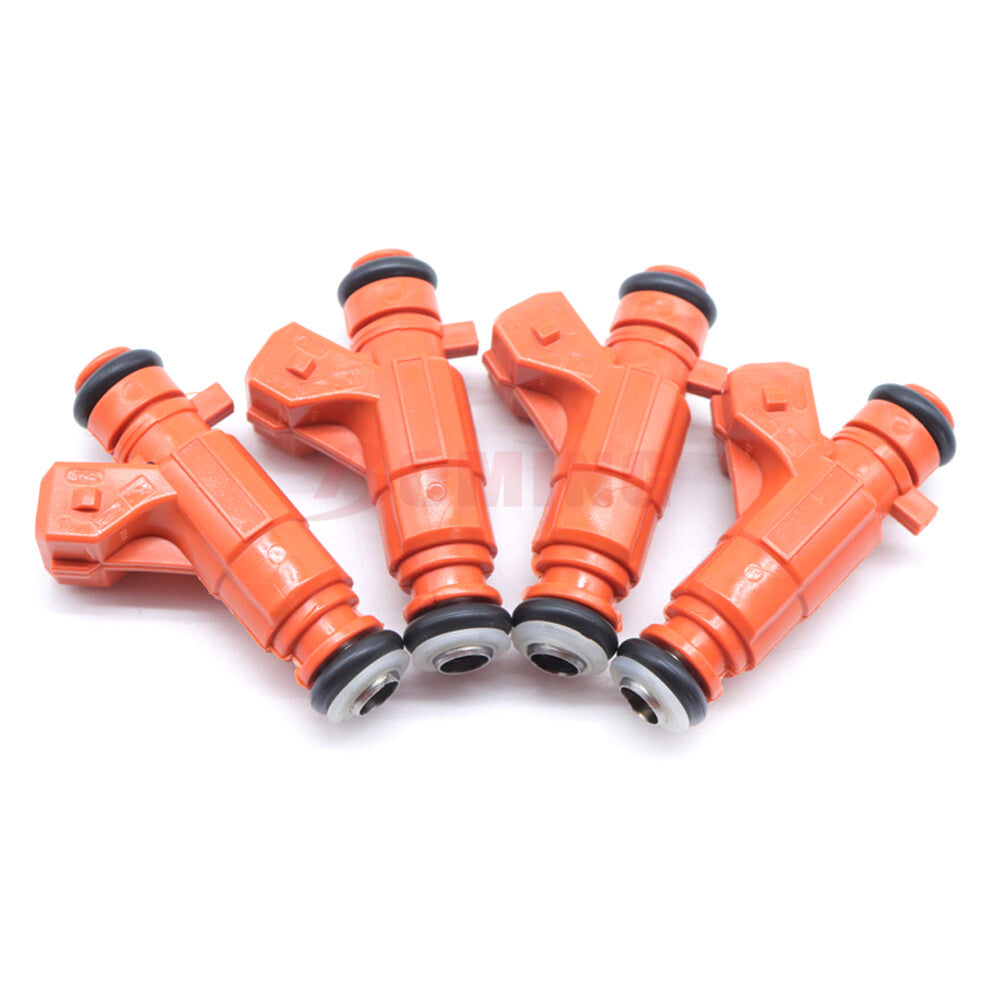 New 4PCS 032906031S Fuel Injectors For 2007-2014 for Volkswagen Gol Voyage 1.0L 8V