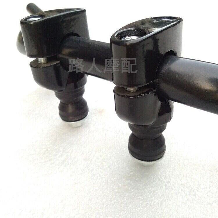 22MM Handlebar Clamps Risers Mount Clamp Adapter for Honda MSX125F MSX125 2014