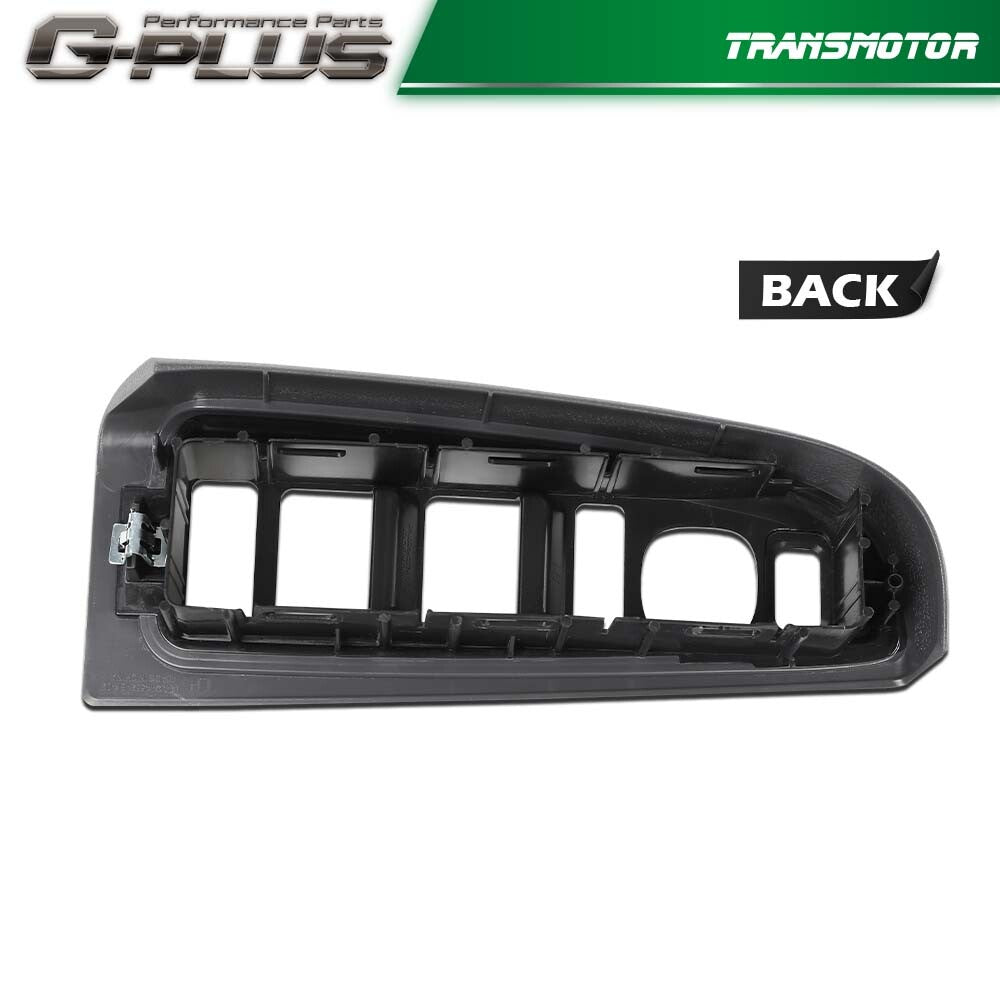 Fits 03-06 for Tahoe Suburban Grey Left Front Window Switch Bezel - v