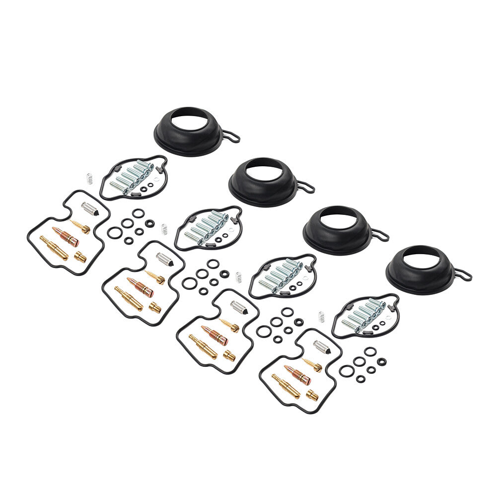 Carburetor Repair Kit Carb Plunger Diaphragm for Honda CB600F CB 600 F 1998-2006