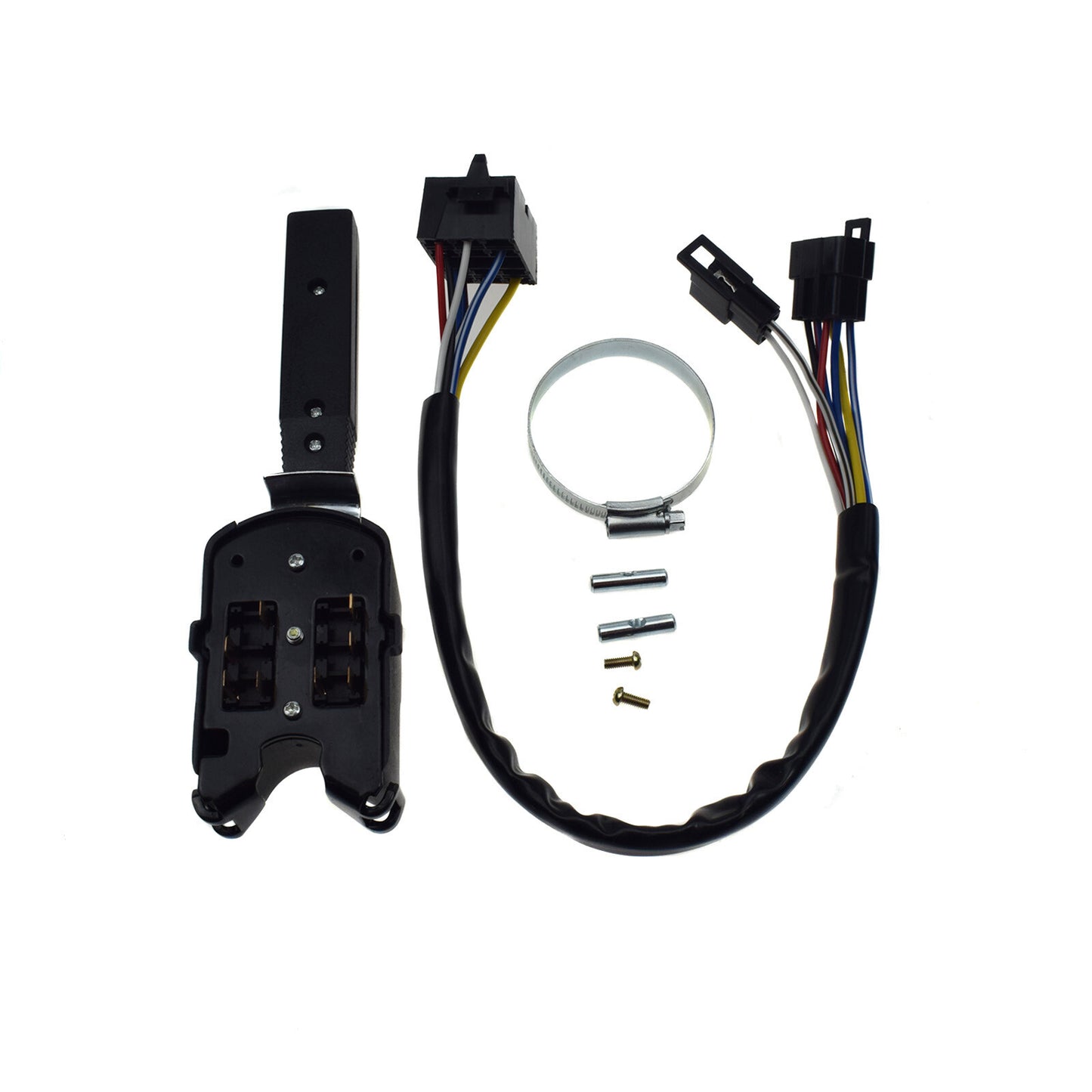 Turn signal combination switch with plug wiring harness suitable for Kenworth K301-295-3, K301-295- n