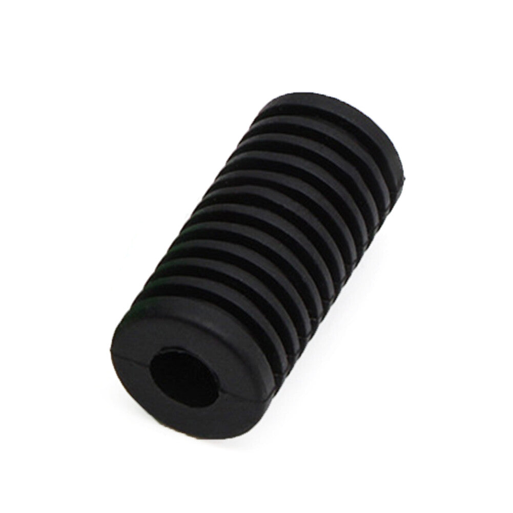 8MM Gear Shift Shifter Lever Foot Pad Pedal Rubber Cover Black for Yamaha for Suzuki