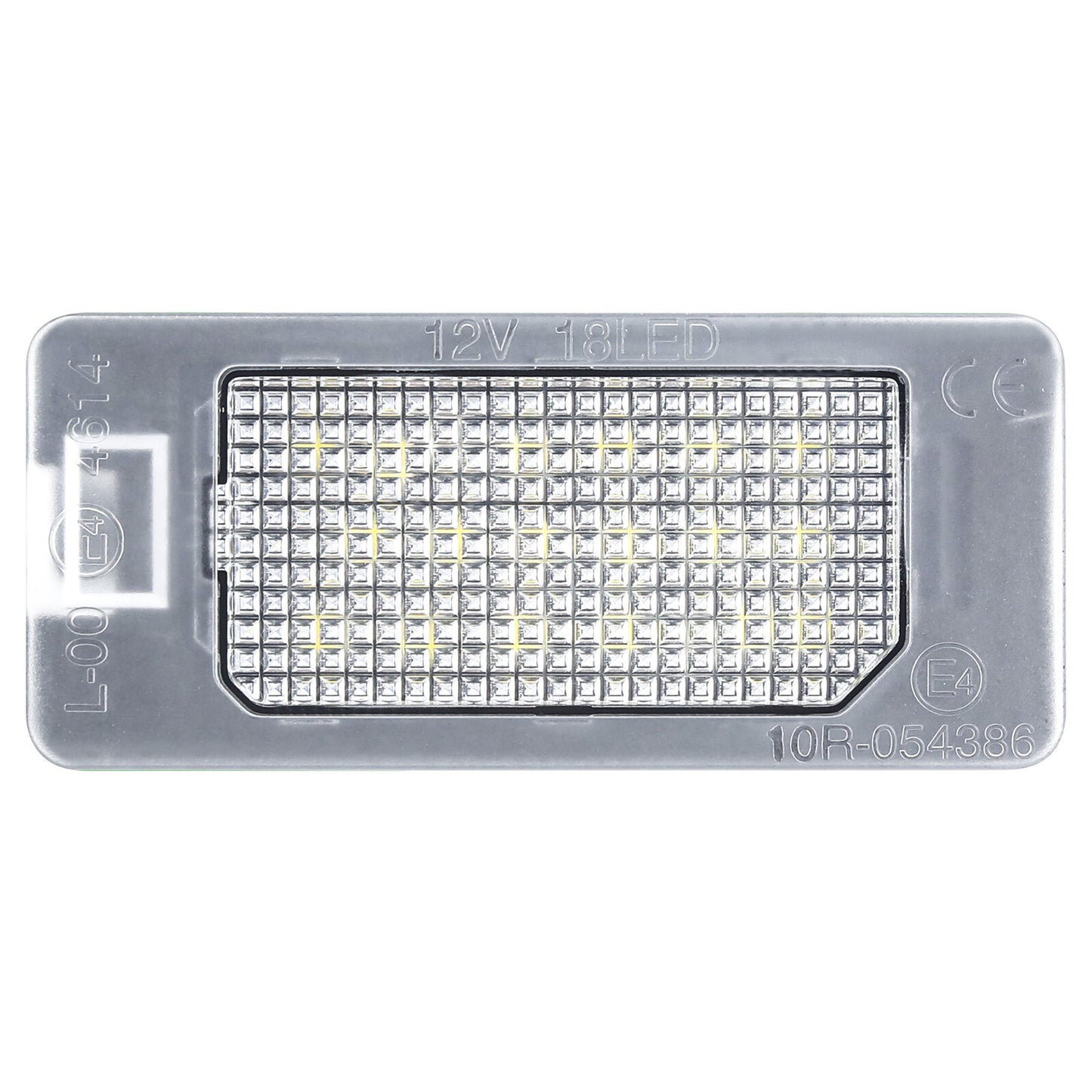2x LED License Number Plate Lights for VW for Golf Polo Touareg for Tiguan Touran Sharan