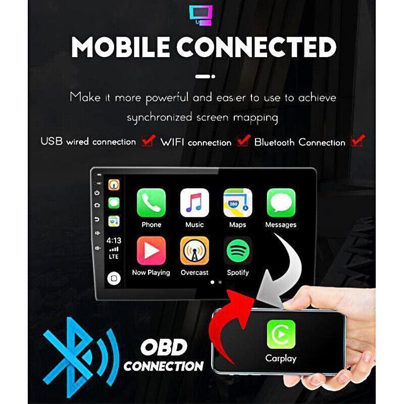 Android 8-Core Car GPS WIFI Stereo Radio Carplay 32GB for Toyota Alphard 2008-14
