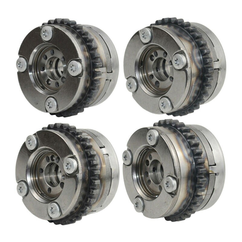 Left&Right Intake&Exhaust Camshaft Adjusters for Mercedes-Benz M152 M157 M278 Q