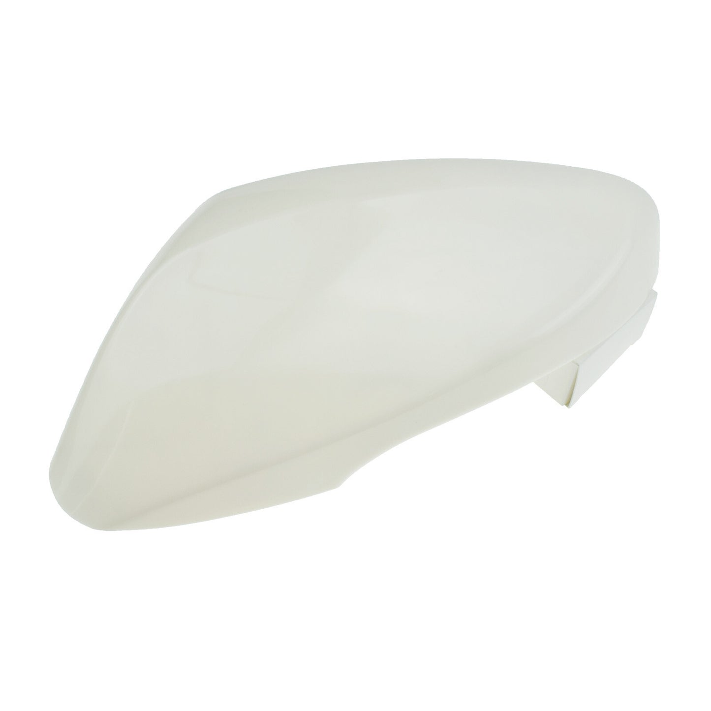 Left side white mirror cover with signal light cutout for for Hyundai for Elantra 2011 - 16- v