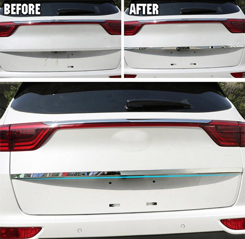 2017 - 2020 Stainless Steel Chrome-Plated Trunk Lid and Tailgate Trim for Kia Sportage