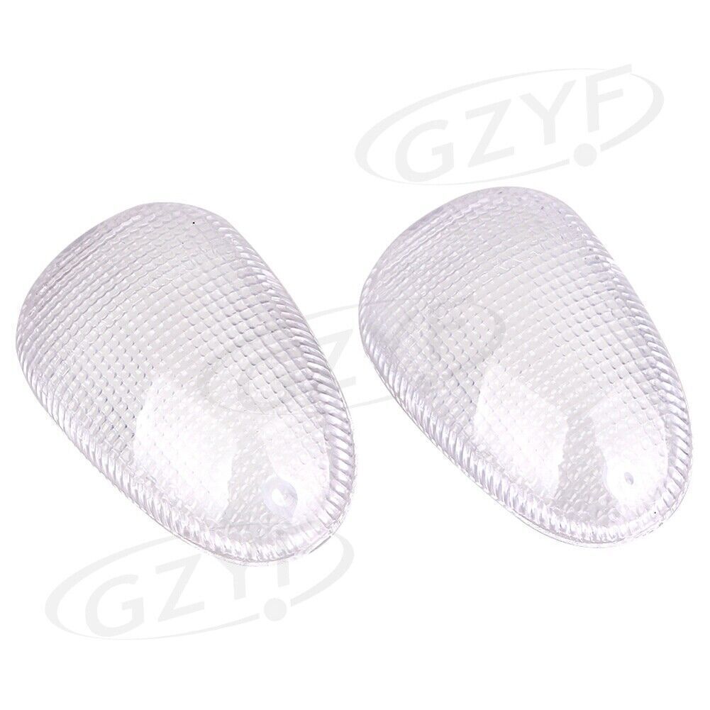 Front Turn Signal Light Indicator Clear Lens for TUONO 2002-2004 MILLE