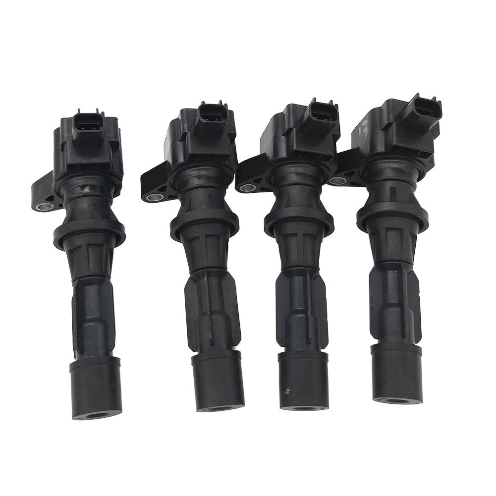 Set of 4 New Ignition Coils 6E5G-12A366 for Ford Fusion for Mercury Milan 2.3L 06-09