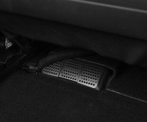 Back Interior for Seat Below Vent Air Outlet Cover Trim for Tesla Model 3 2017-2023
