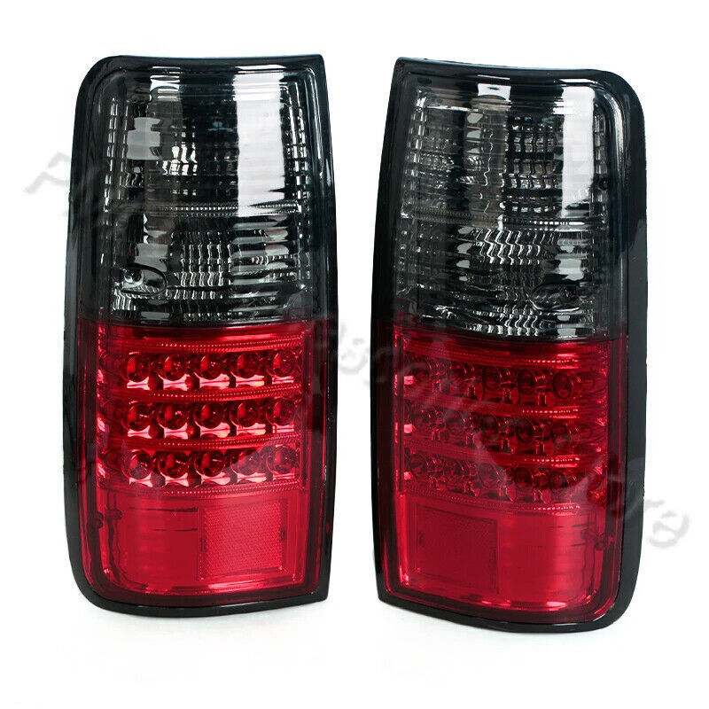 1Pair Rear Brake Lamp Tail Light 2PCS for Land Cruiser FJ80 1991-1997 v