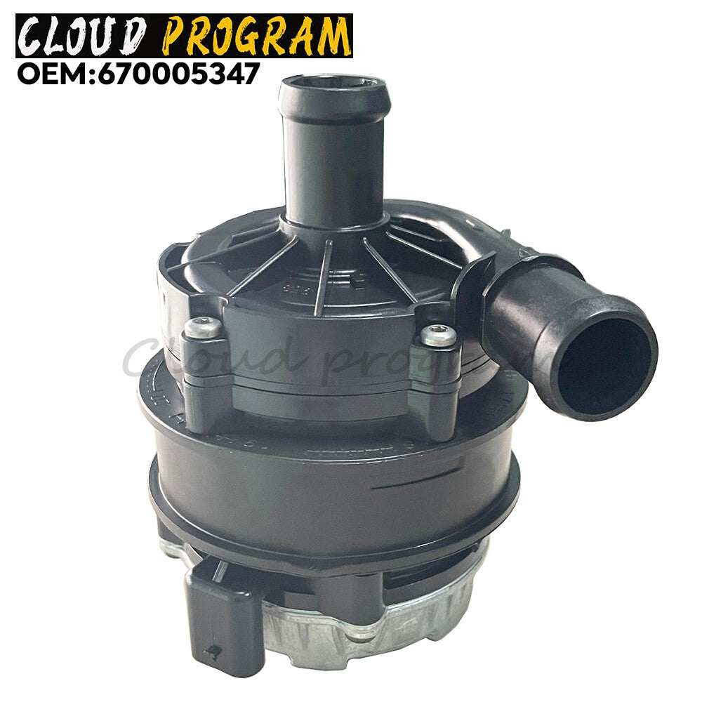 NEW Electronic auxiliary water pump for MASERATI Ghibli Quattroporte 14-2018 v