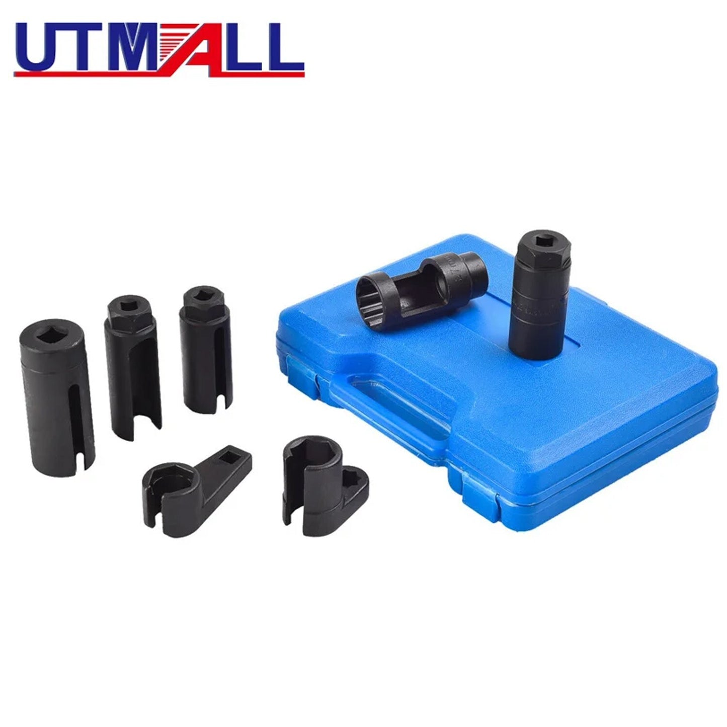 7-piece set of oxygen sensor and oil pressure transmitter unit main sensor sleeve tool