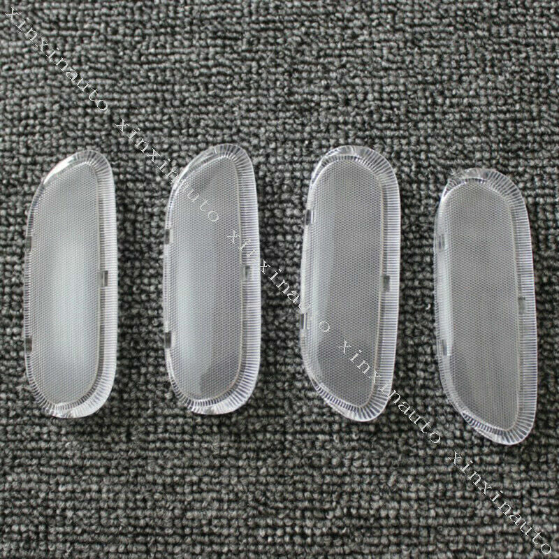 8x for Toyota Prado FJ120 03-09 Inner Light Transparent Protection Cover replace
