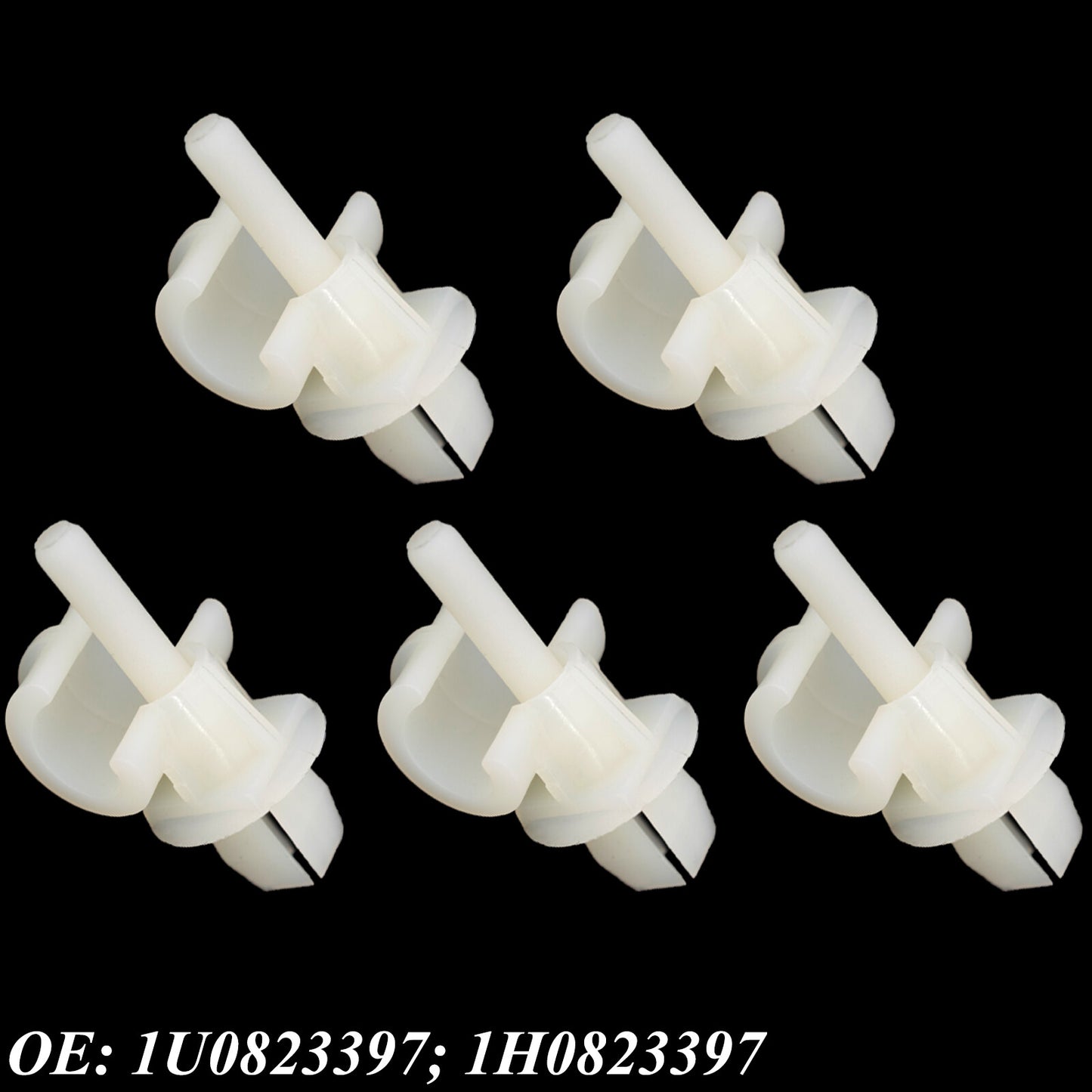 5 x for VW for Golf for Jetta Polo hood support rod seal bonnets grommet holder