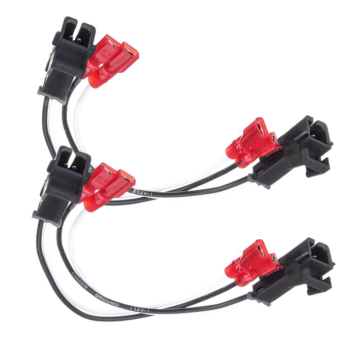 4PCS Car Radio Speaker Wiring Harness Adapter for GMC for Chevy 72-4568