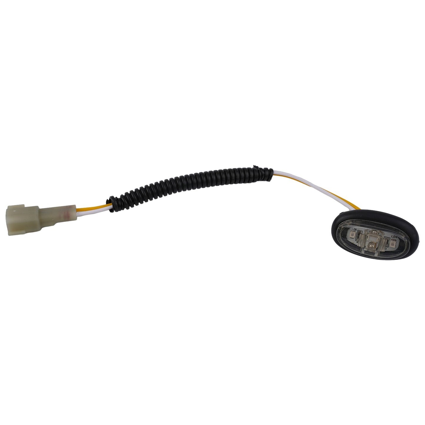 Brand New Marker Lamp Car Light Front HL3Z-15442-B Plastic Replacement For v
