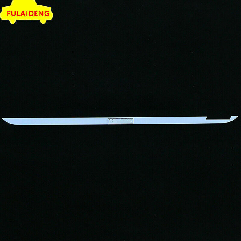 for Nissan Kicks 2018-2020 STAINLESS CAR REAR TRUNK TAILGATE DOOR LID COVER TRIM