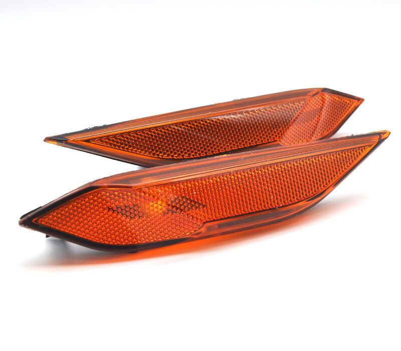 amber Side bump Marker Turn Signal light housing for cayenne 958 11-14 v