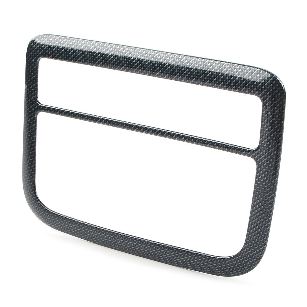 Front Reading Light Lamp Frame Cover Trim Fit for Honda for Civic 2016-2020 Carbon Fiber