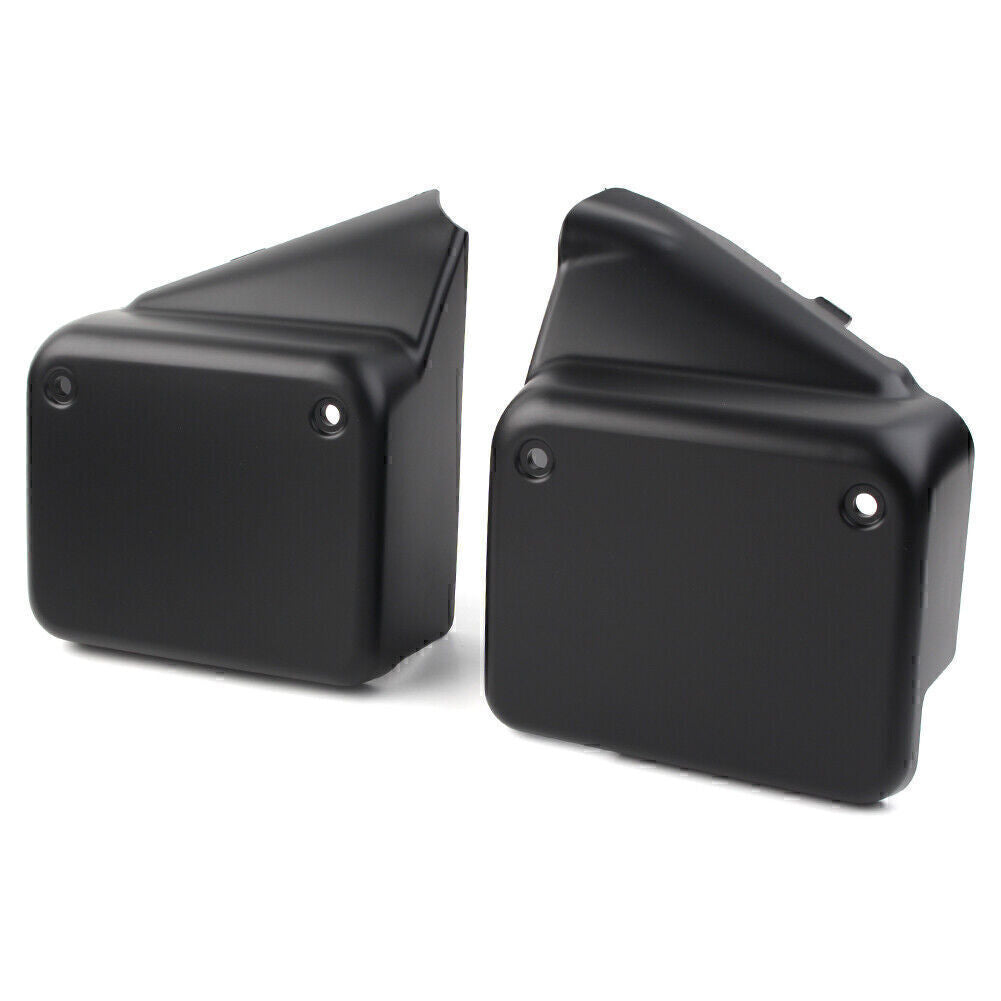 Matte Black Battery Side Cover Fit for Honda Shadow Spirit 750 VT750DC 2000-2009
