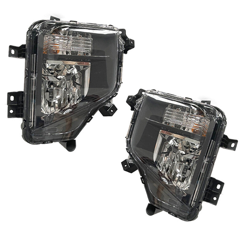 1 Set Front Bumper Fog Lamp Assembly For Triton MR L200 MY19 2019-20 v