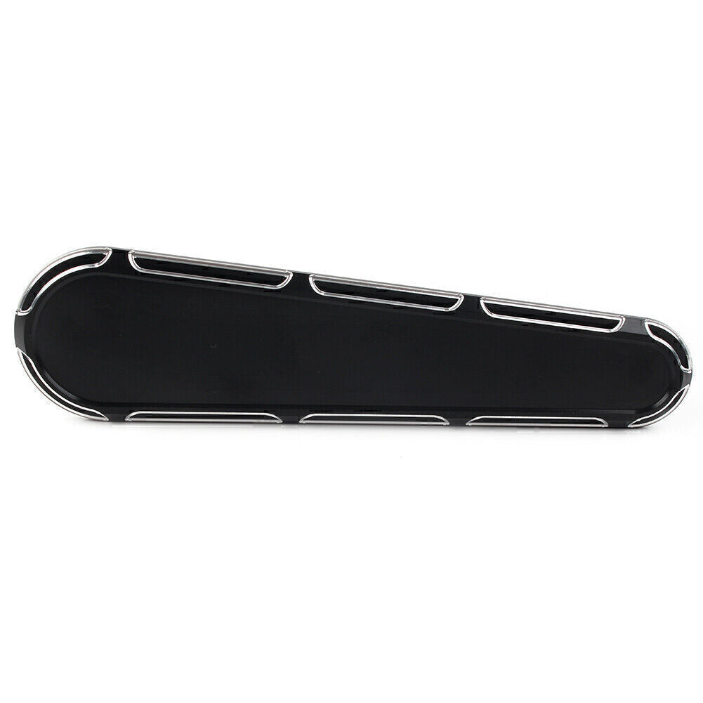 Dash Insert Cover Black ForHarley Touring Electra Street Glide CVO Ultra Classic Q