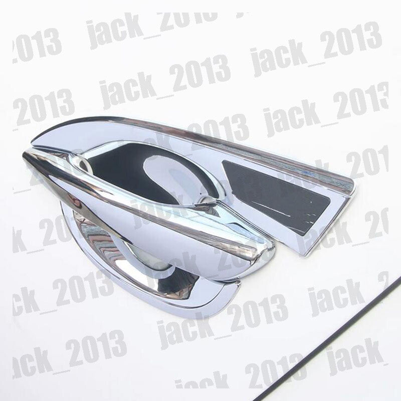 for Mazda 3 Axela 2020-2023 Chrome ABS Car Side Door Handle Cover Trim 4pcs