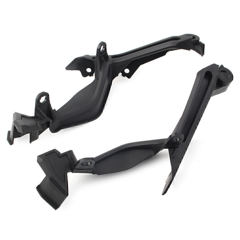 Headlight Guard Cover Mount Bracket Fit for YAMAHA MT09 FZ09 2017-2019 Black Motor