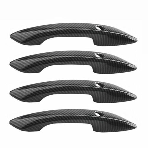 For F150 2015-2020 Chrome Side Door Handle Bowl Molding Cover Trim 8x v