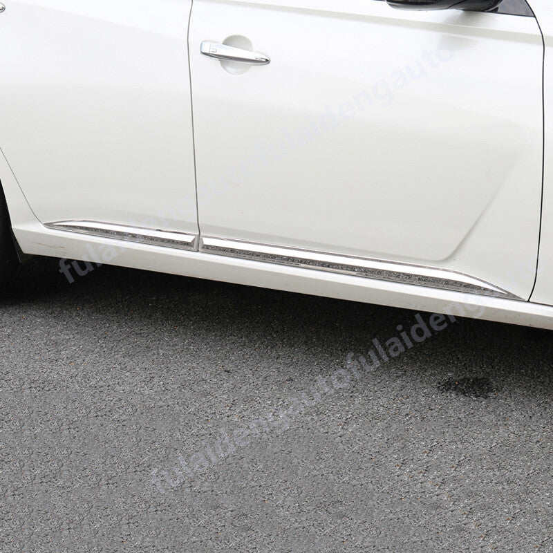 for Nissan Altima 2019-2022 Stainless Chrome Body Door Side Molding cover Trim