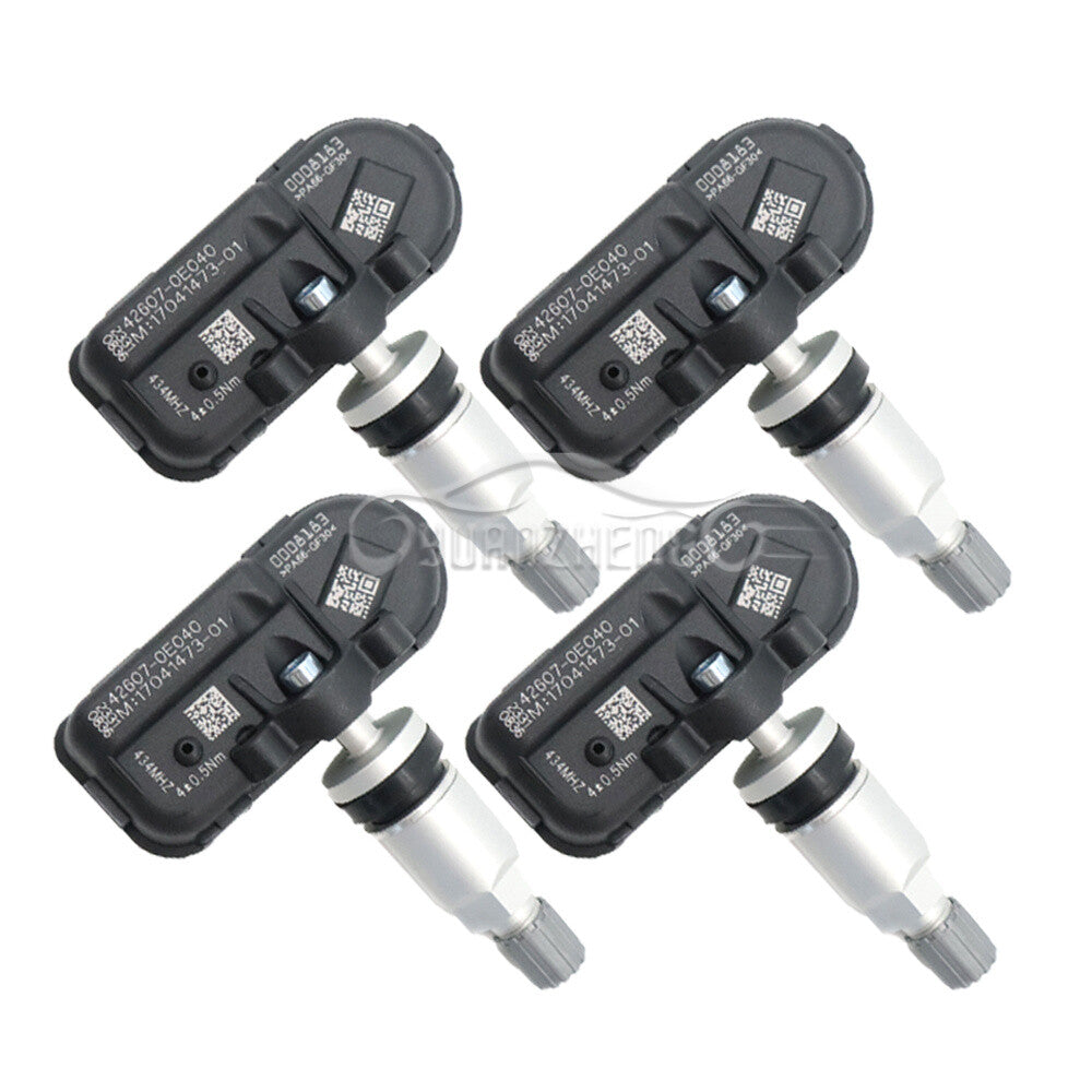 42607-0E040 is a 434MHz 4xTPMS tire pressure sensor for the 2021 for Sienna Highlander. v