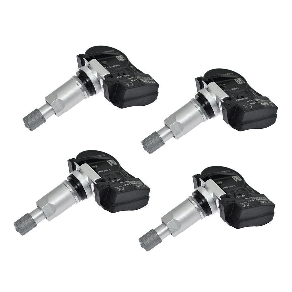 4x Tire Pressure Sensors TPMS 52933-3N000 for Hyundai Santa Fe for Kia Optima Soul