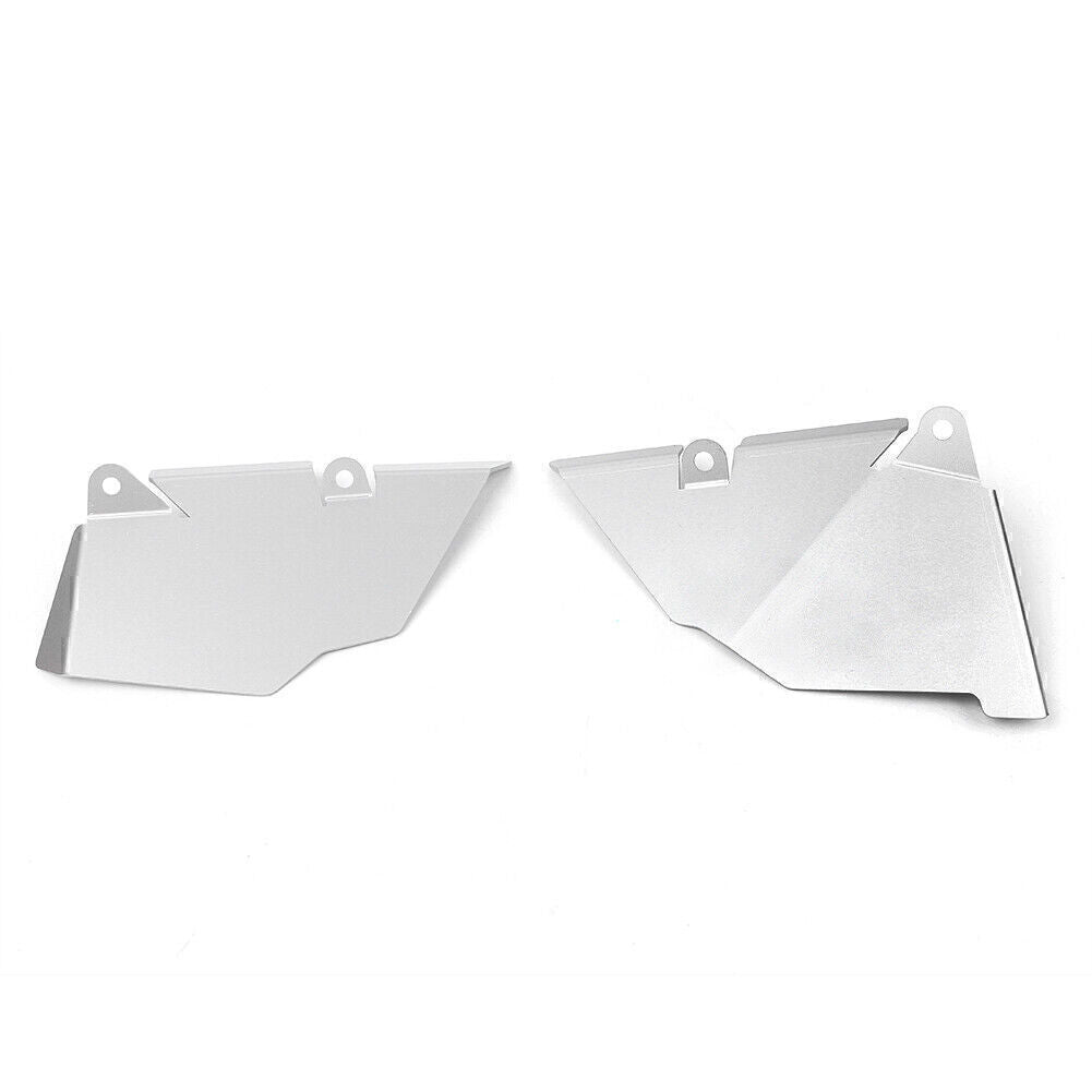2X Motorcycle Side Mudguard Fender for BMW R1200GS/ADV 2013-2018 14 15 Silver Q
