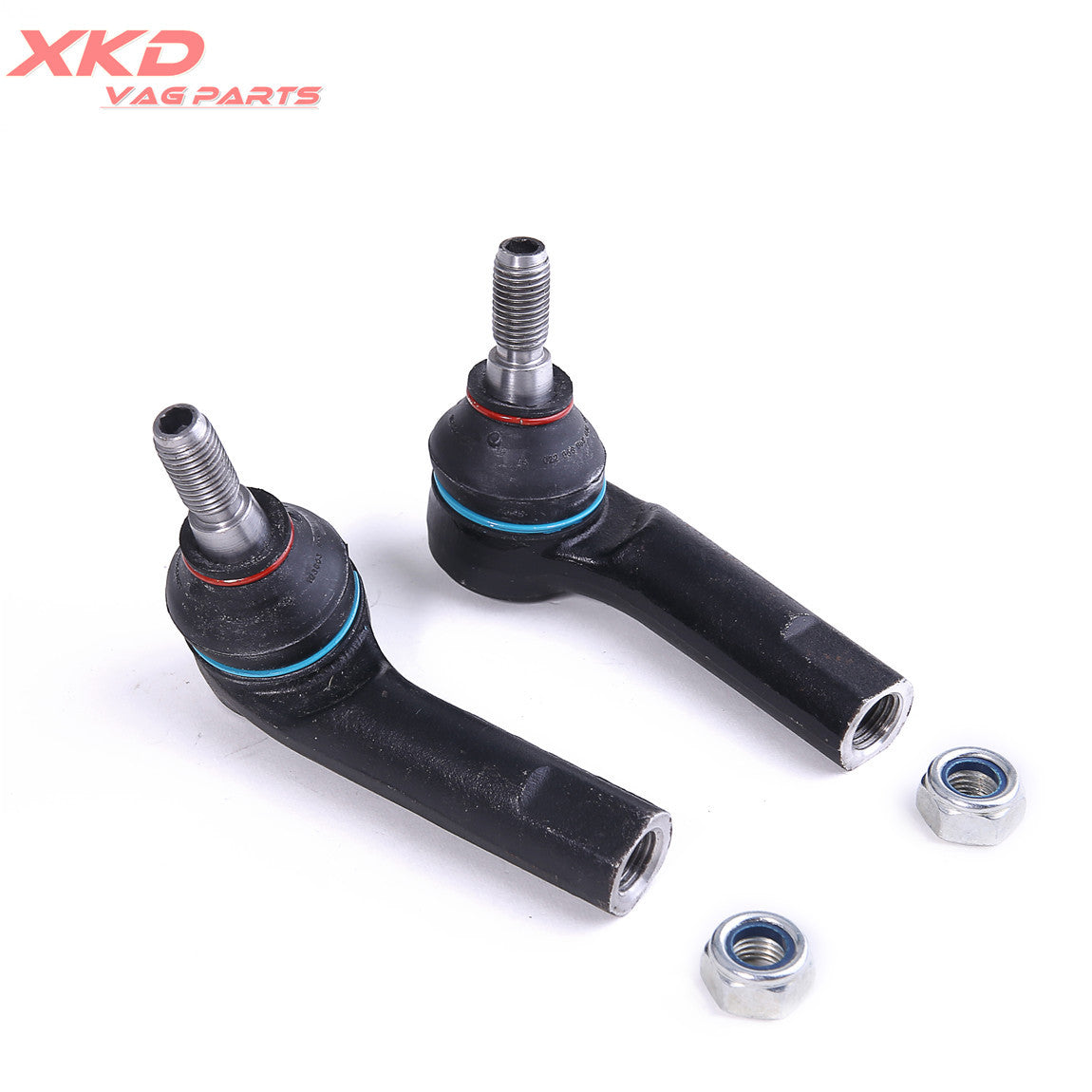 2-Piece Steering Tie Pole End Ball Joint for VW Beetle, for Jetta , for Golf , Polaroid, for Audi S3 Q