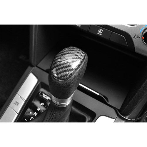 6X For RAV4 2006-2012 Carbon Fiber Inner Door for Audio Speaker Cover Trims v