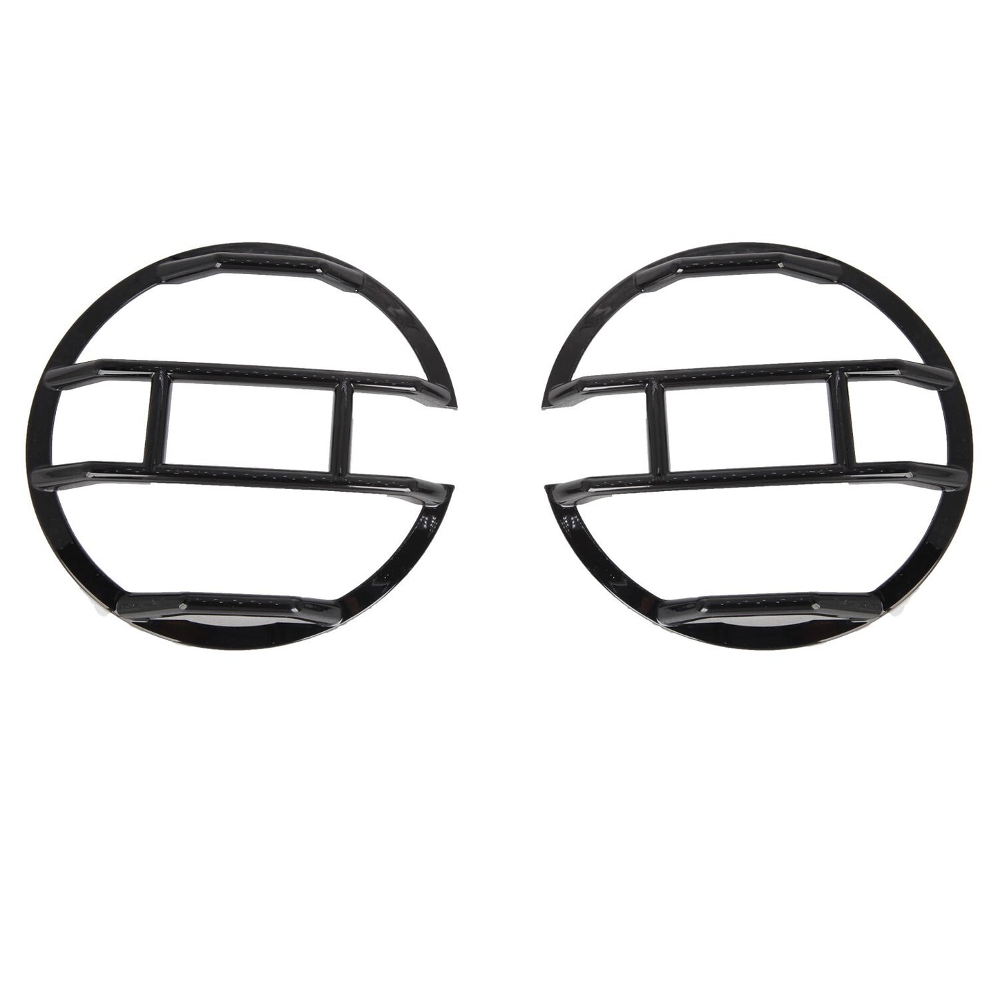 Headlight Guard Protecter Trim for ford Bronco Accessories 2021-2024 Black 2PACK