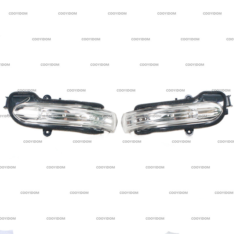 Pair Rearview Mirror Turn Signal Indicator Lamp for Mercedes-Benz W203 2004-2007