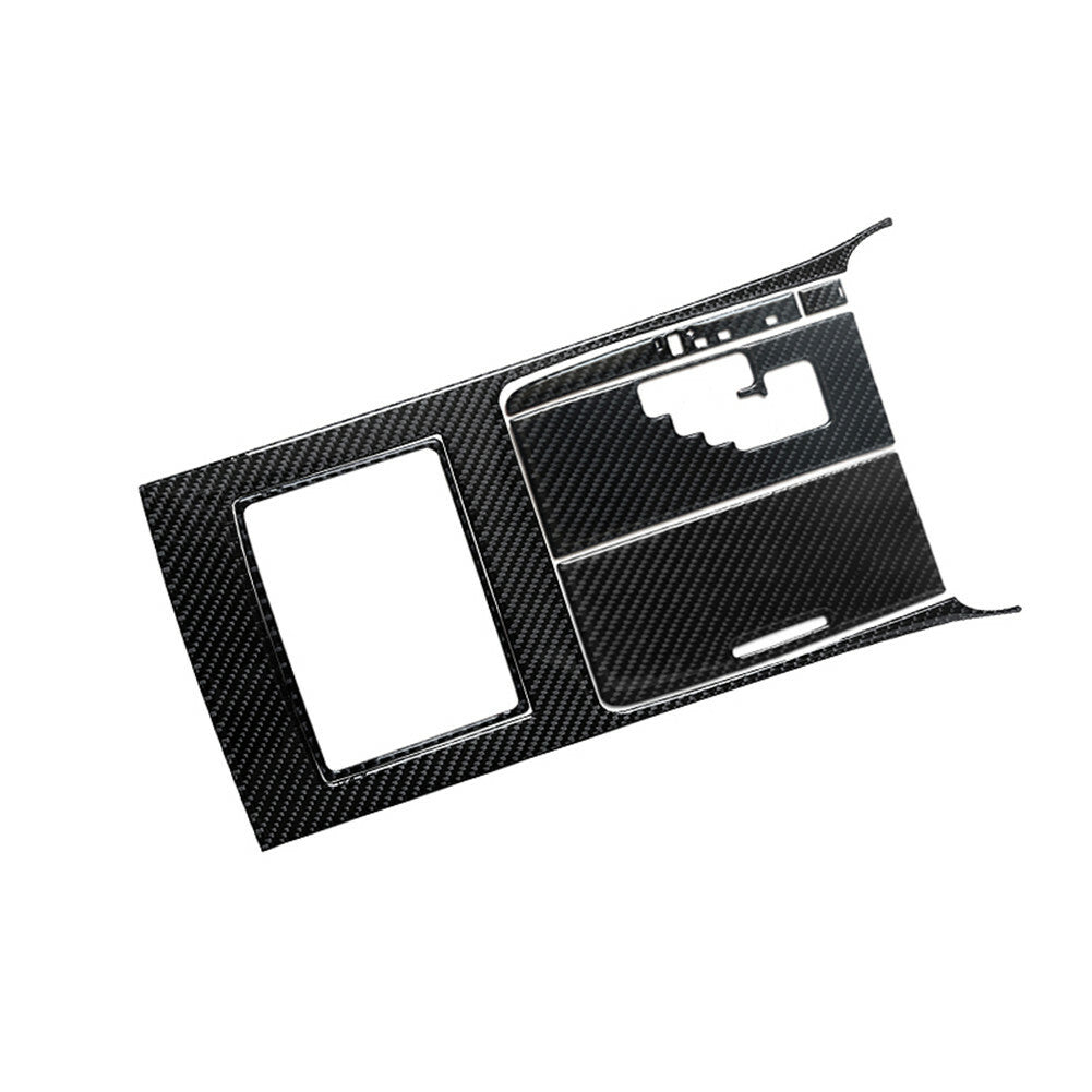 Red Carbon Fiber Rear Window Windshield Shutter Cover Trim For Supra A90 v