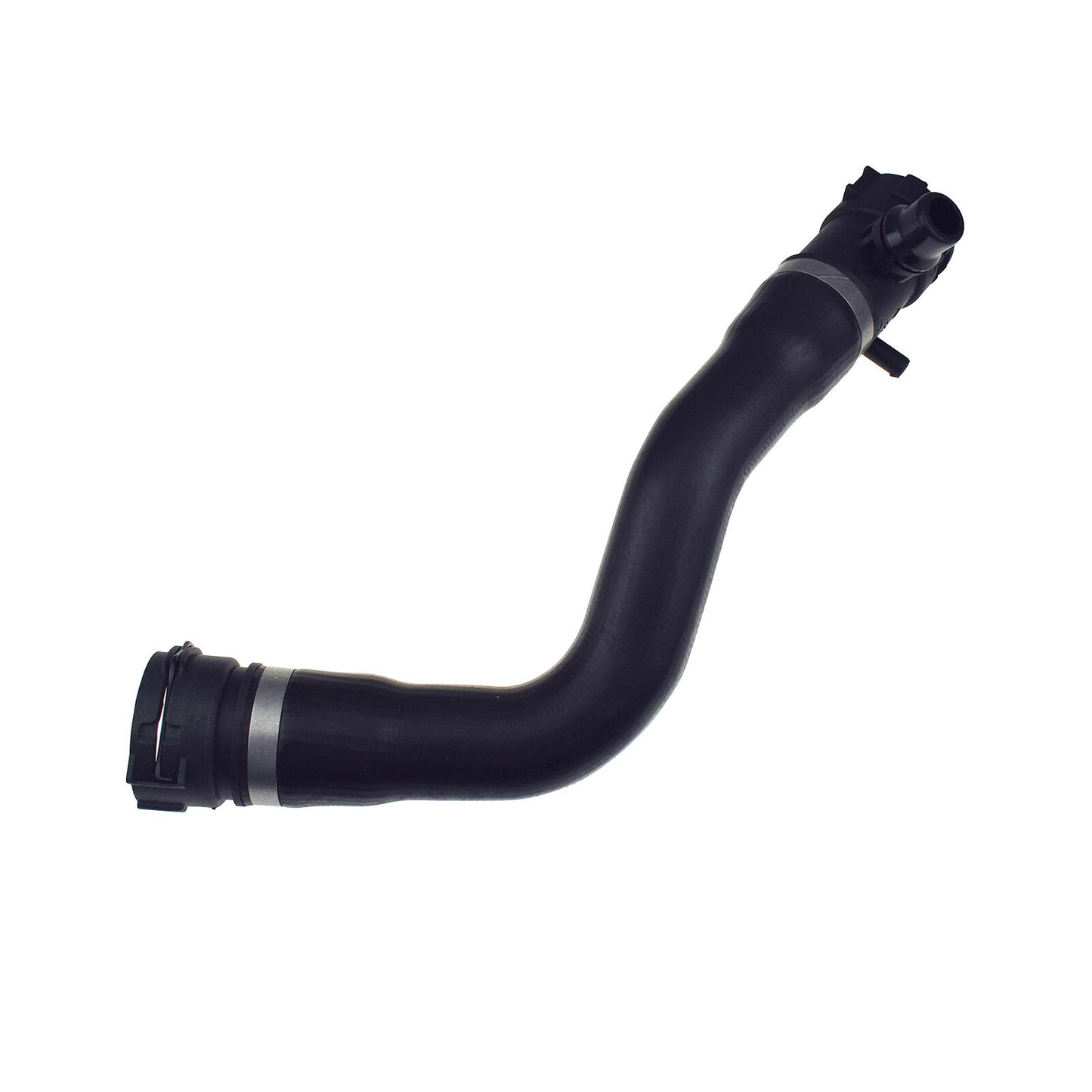 The upper radiator coolant hose is suitable for BMW F22, F23, F30, F31, F32, F33, 228i, 320i, 328i, and 428i models.