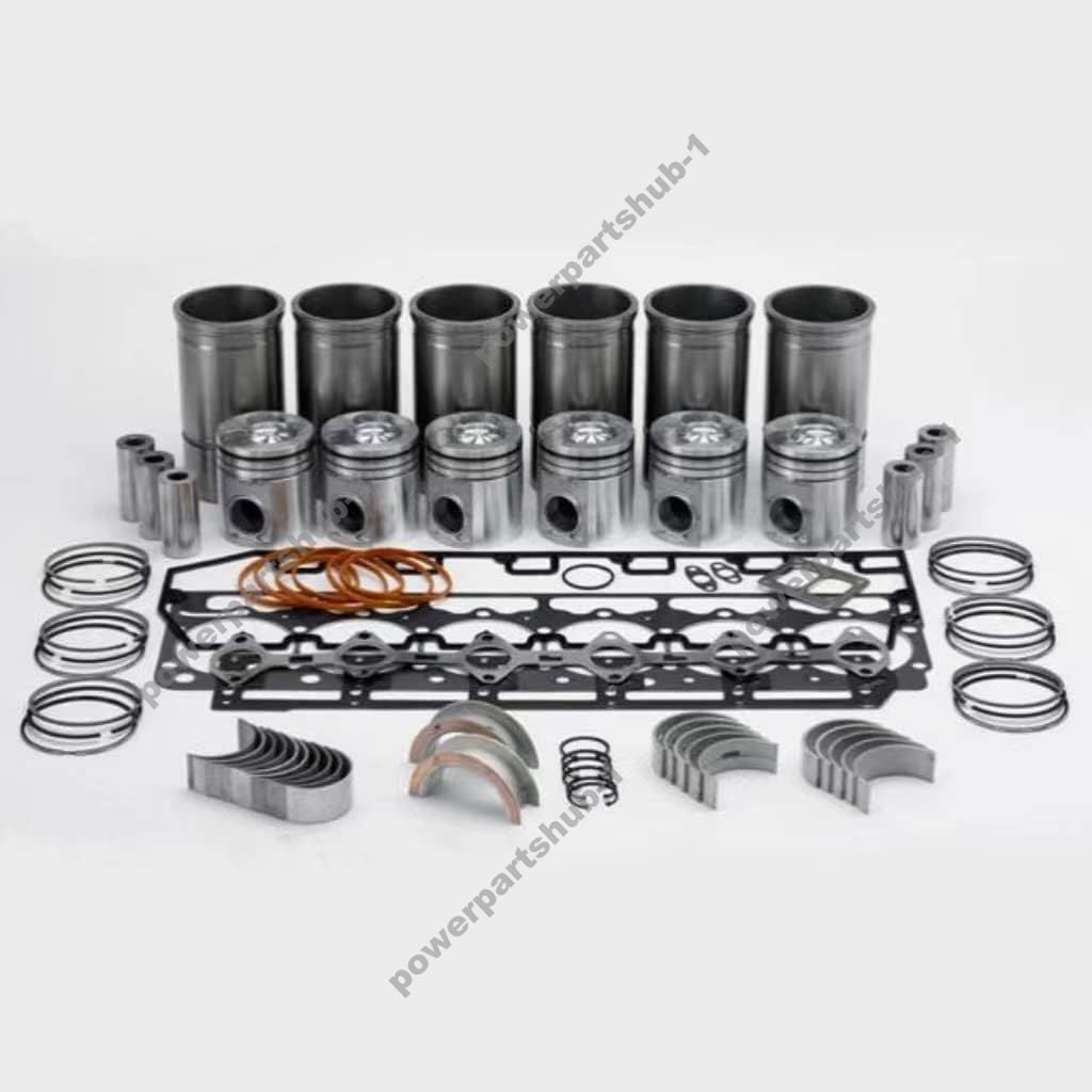 Engine DE12T1 Overhaul Rebuild Kit for Doosan DH360-5 Excavator