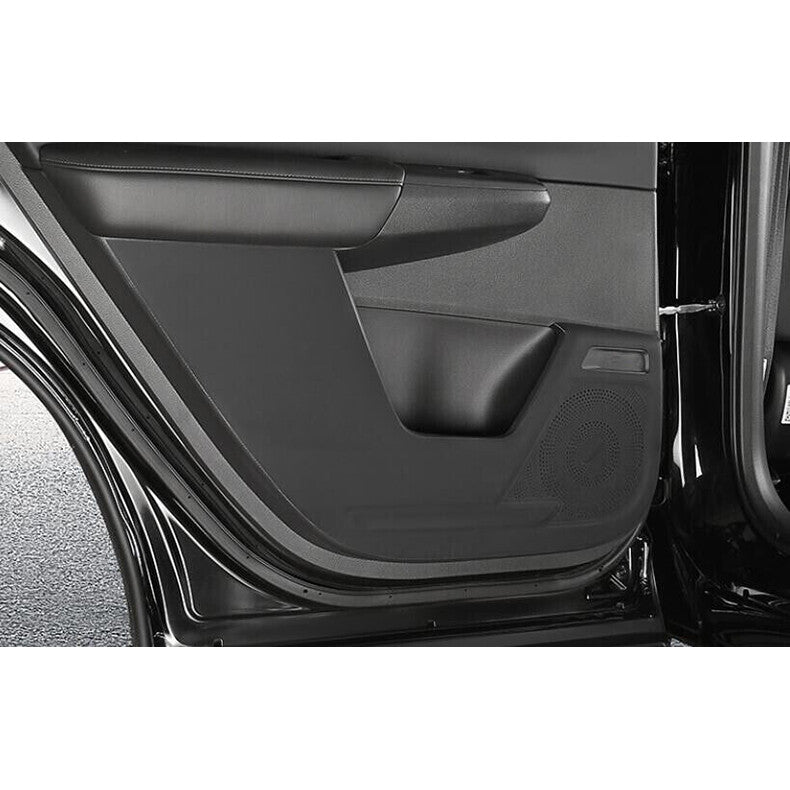 for Honda CR-V CRV 2023-2024 Black Leather Door Anti-Kick Panel Guard cover trim
