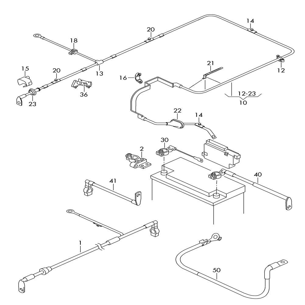 4B0971260A Verdrehsicherung for AUDI Q3 F3
