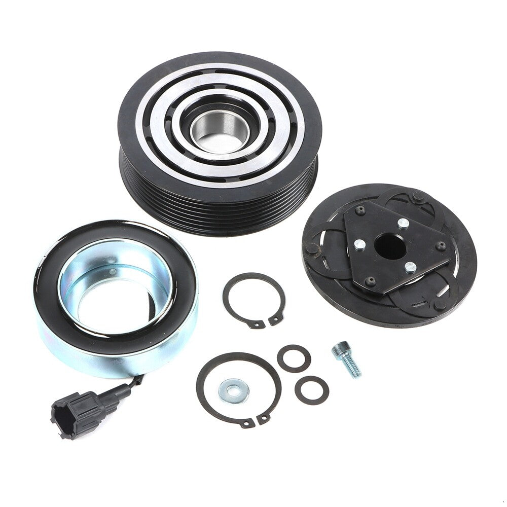 AC A/C Compressor Clutch Kit For 2012-2016 2017 for Nissan Versa 1.6L l4 for CO 29099Z