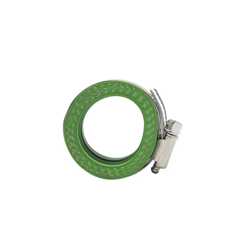 1-Piece Green Motorcycle Carburetor Rubber Adapter 35mm Intake Manifold for Carb Q