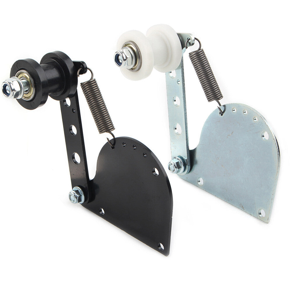 For 49cc 66cc 80cc 2 Stroke Engine Black/Silver Spring Loaded Chain Tensioner