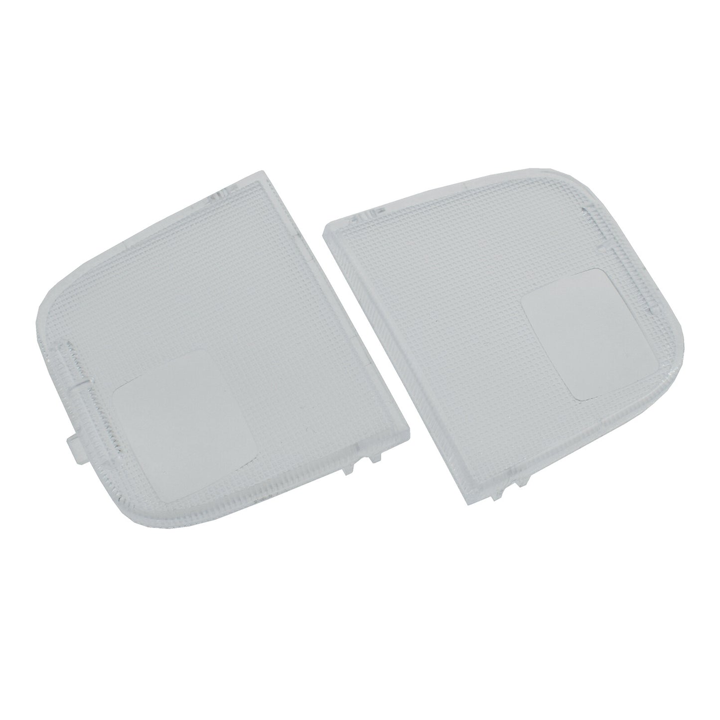 2Pcs Front Interior Roof Map Light Cover for Toyota LC120 FJ120 GX470 2003-2009